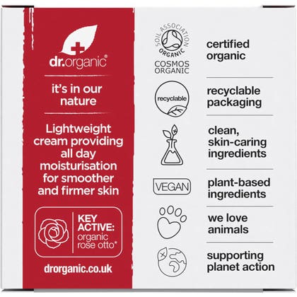 Day Cream Rose Otto 50ml