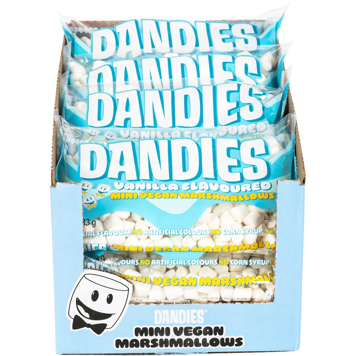 Dandies Vegan Vanilla Marshmallows Mini Size 283g