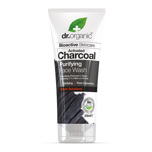 Face Wash Activated Charcoal 200ml