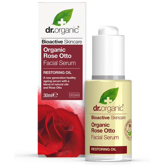 Facial Serum Organic Rose Otto 30ml