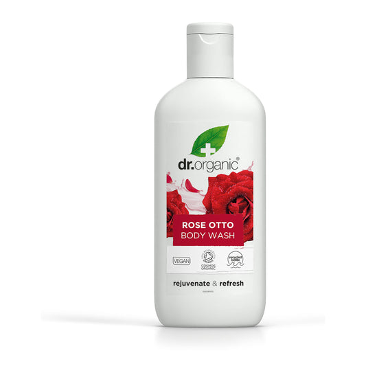 Body Wash Organic Rose Otto 250ml