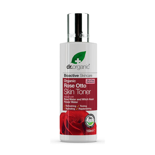 Skin Toner Organic Rose Otto 150ml