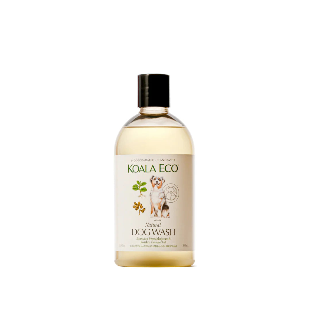 Dog Wash Marjoram & Rosalina Essential Oil 500ml