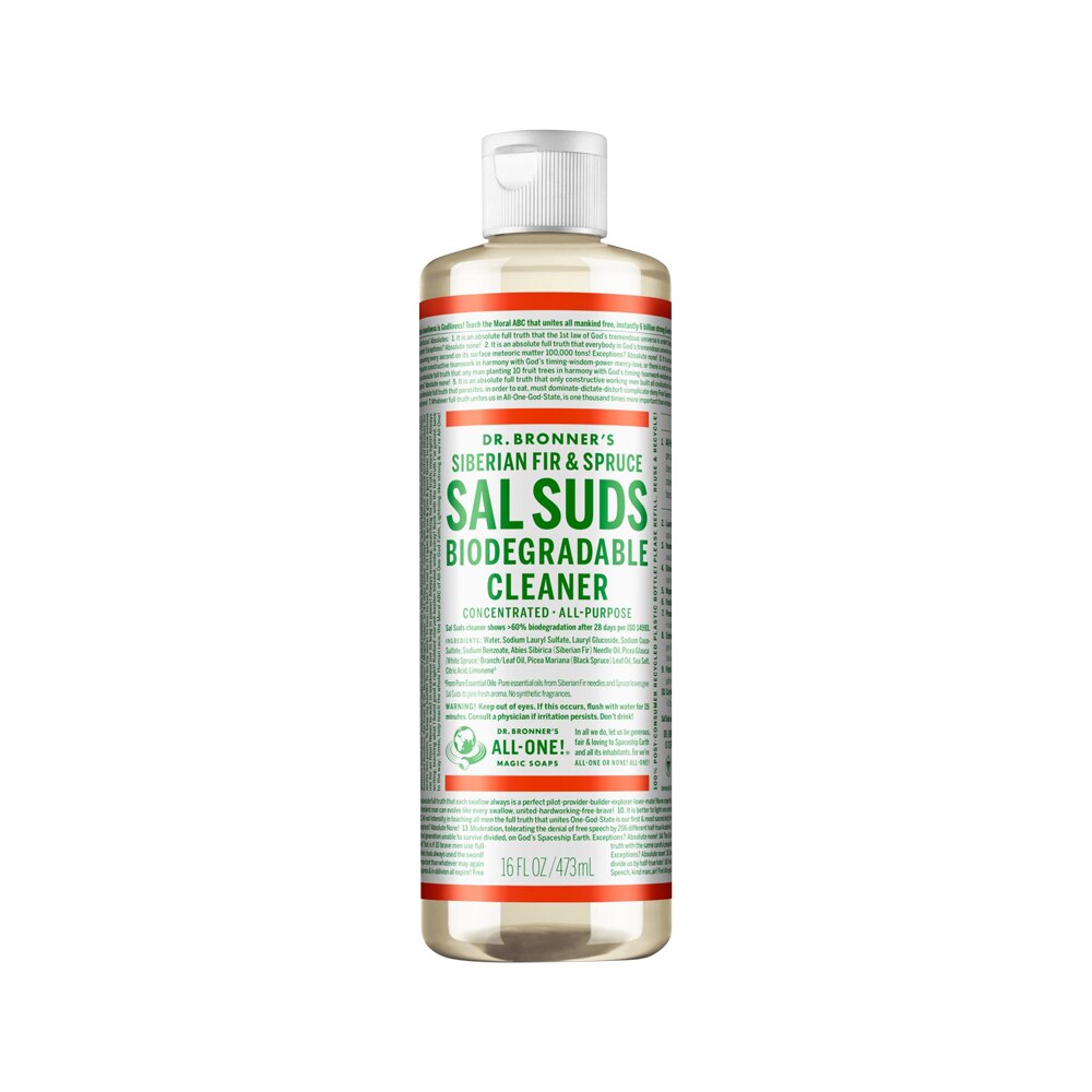 Dr. Bronner's Sal Suds Biodegradable Cleaner Siberian Fir & Spruce 473ml