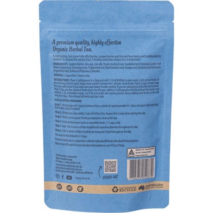 UriTract Tea Organic Herbal Tea 60g