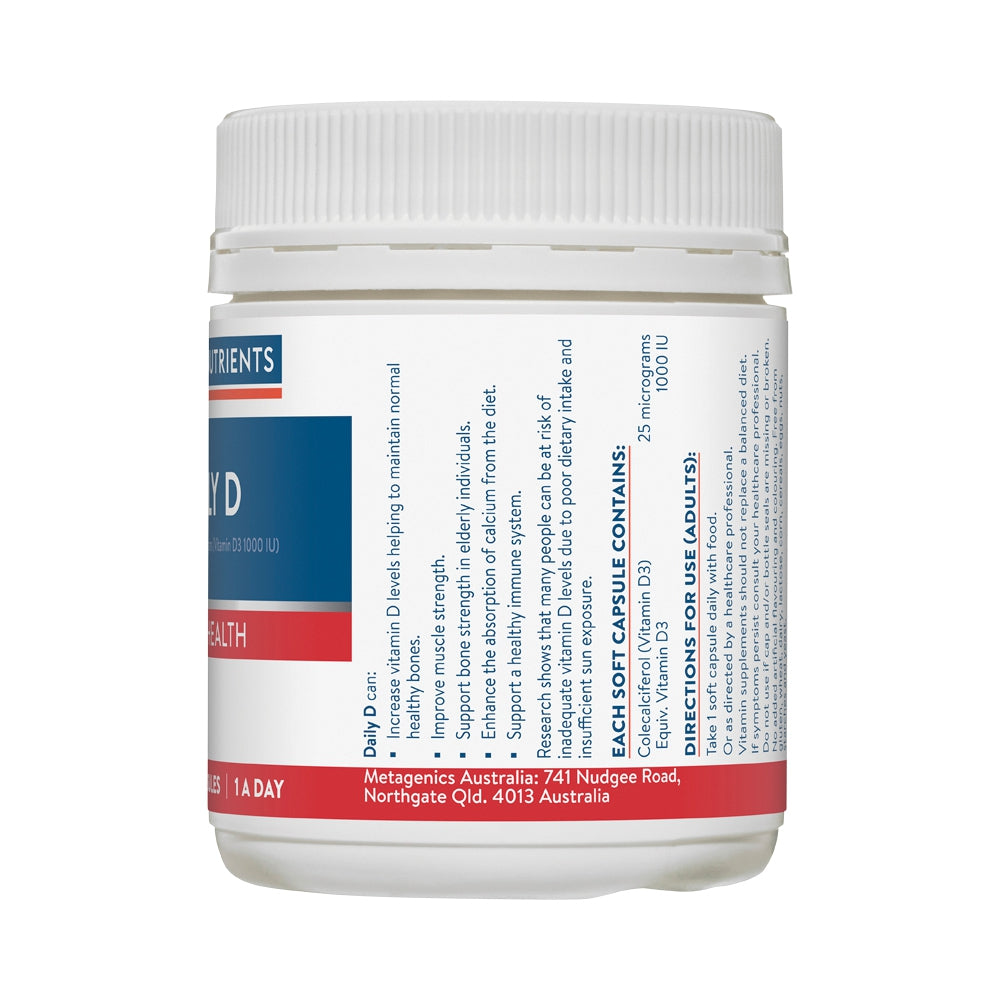 ETHICAL NUTRIENTS DAILY D 270C