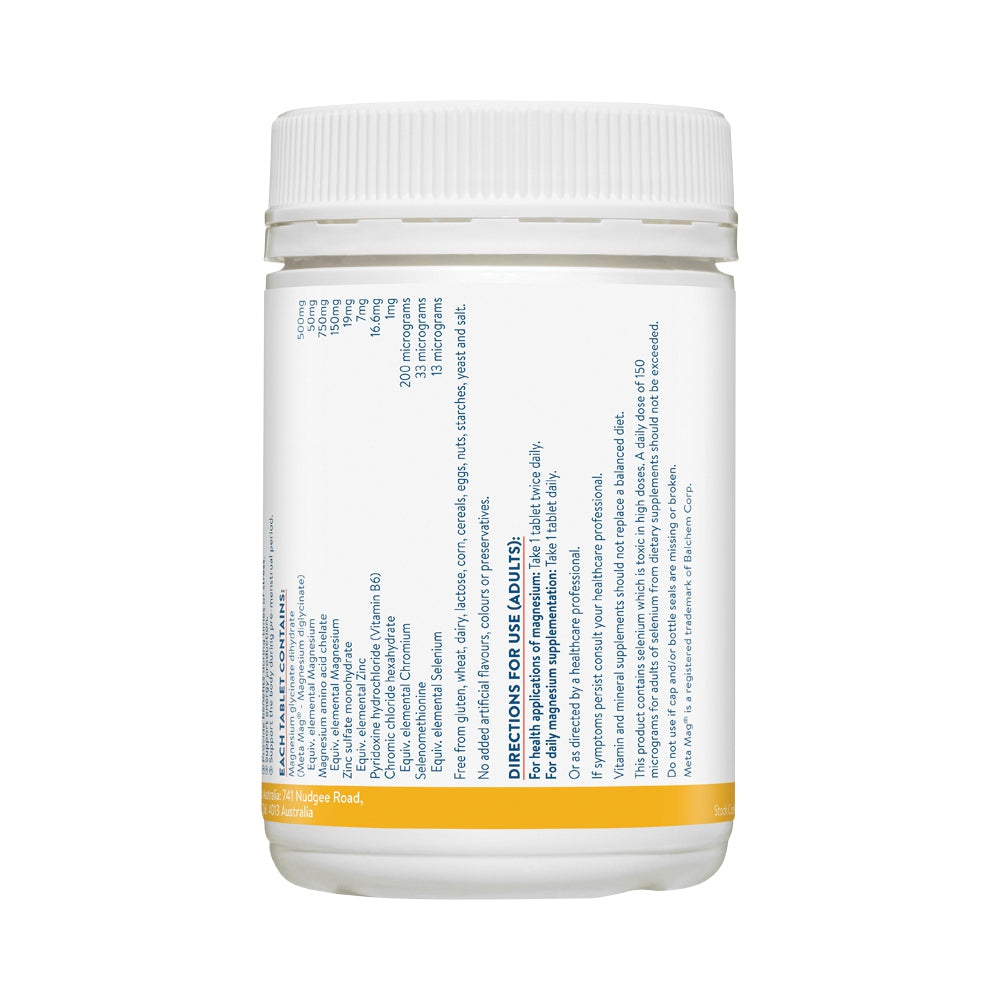 ETHICAL NUTRIENTS MEGA MAGNESIUM 120T