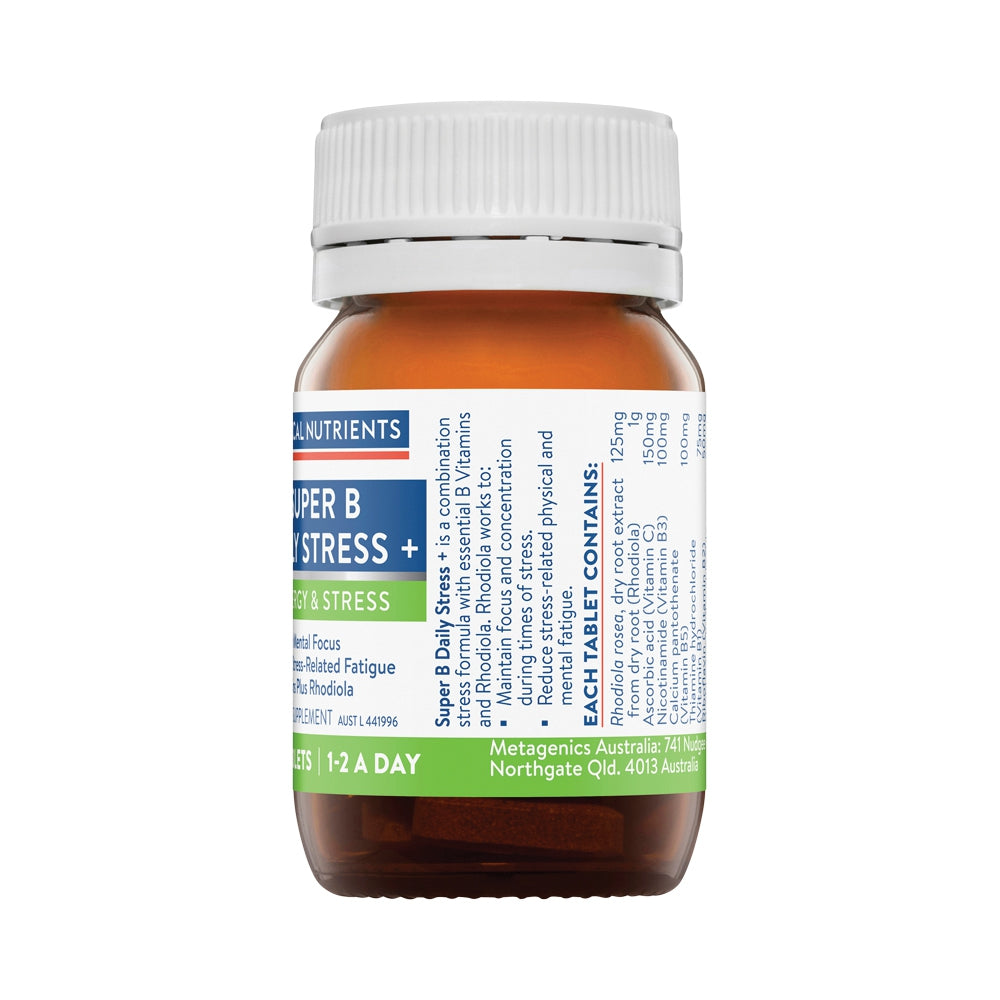 ETHICAL NUTRIENTS SUPER B DAILY STRESS + 30T