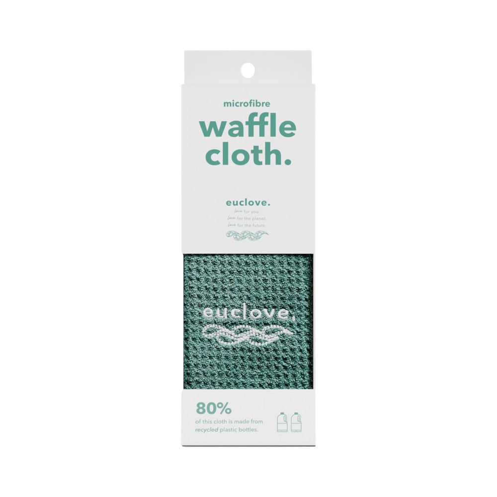 EUCLOVE MICROFIBRE CLOTH WAFFLE