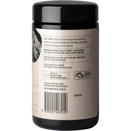 Himalayan Shilajit Trace Mineral Complex 100g