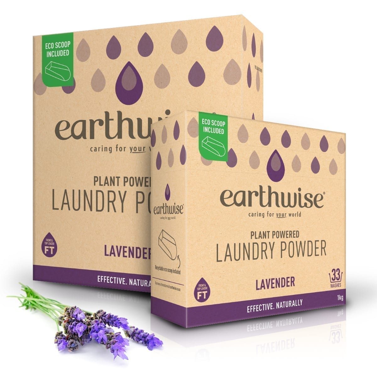 Laundry Powder Lavender