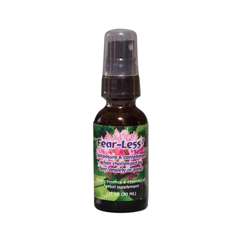 FES Organic Flourish Formula (Flower Essence & Essential Oil) Fear-Less Spray 30ml