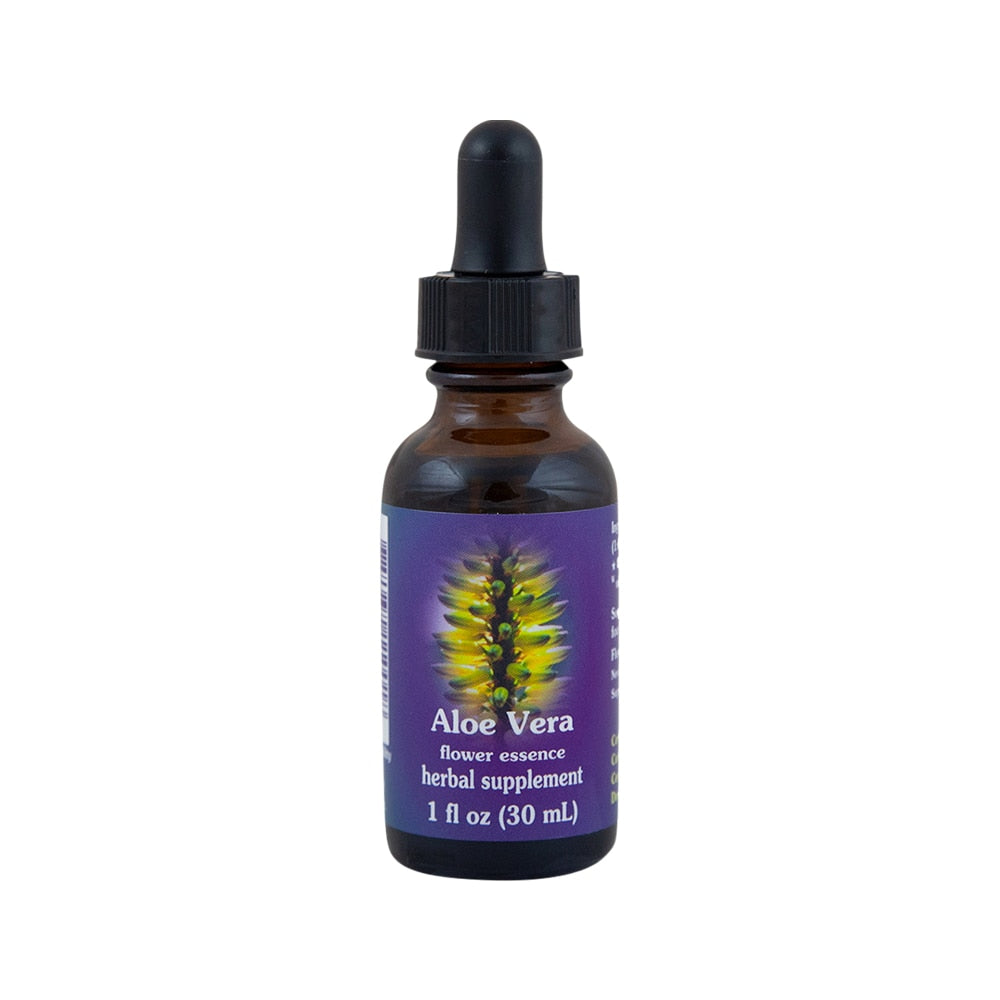 FES Organic Quintessentials Flower Essence Aloe Vera 30ml
