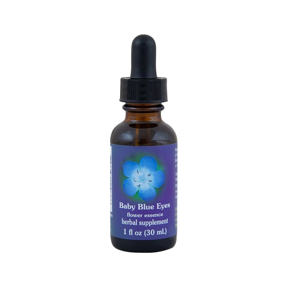 FES Organic Quintessentials Flower Essence Baby Blue Eyes 30ml