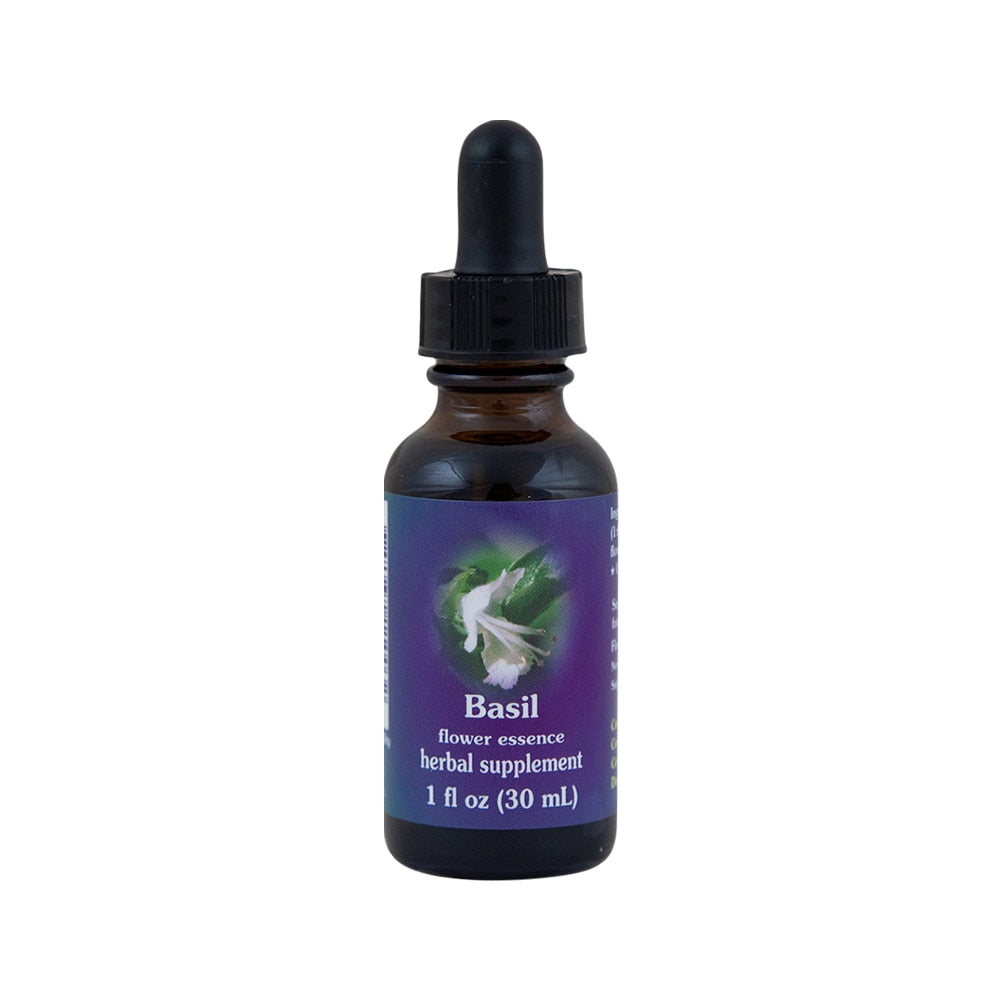 FES Organic Quintessentials Flower Essence Basil 30ml