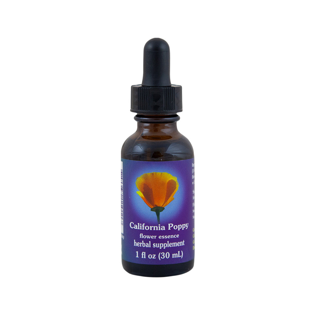 FES Organic Quintessentials Flower Essence California Poppy 30ml