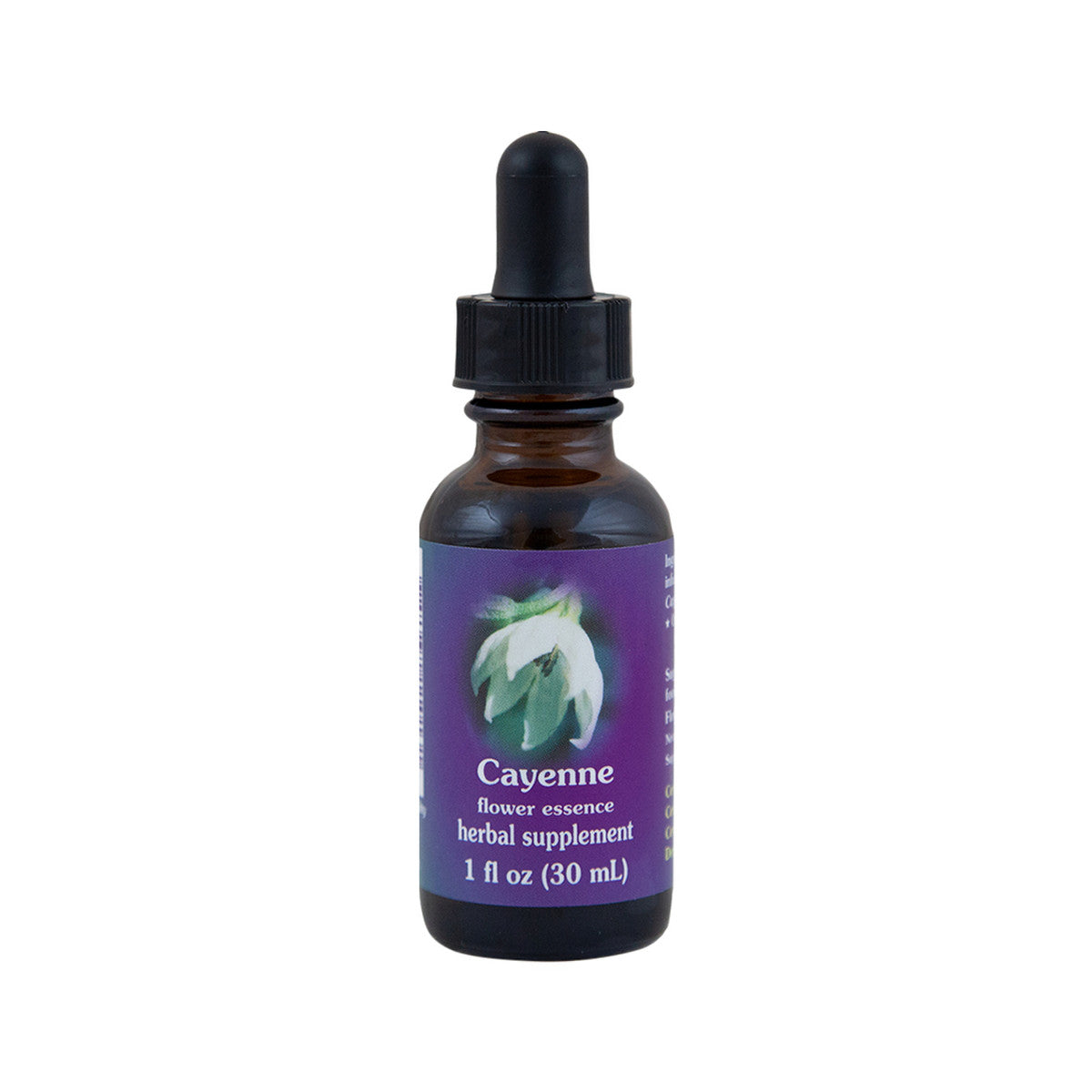 FES Organic Quintessentials Flower Essence Cayenne 30ml