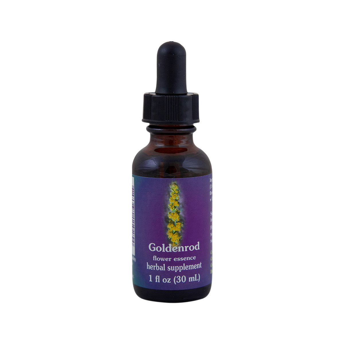 FES Organic Quintessentials Flower Essence Goldenrod 30ml