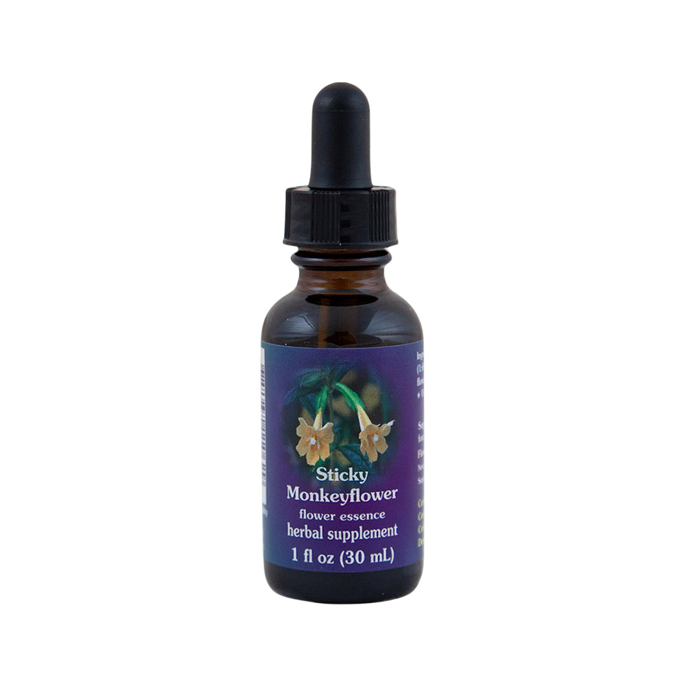 FES Organic Quintessentials Flower Essence Sticky Monkeyflower 30ml