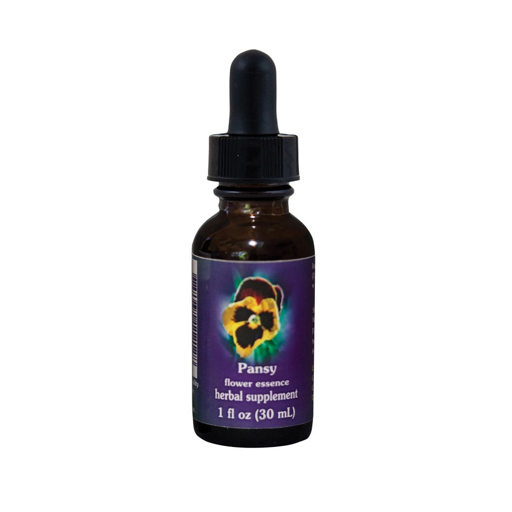 FES Organic Research Flower Essence Pansy 30ml