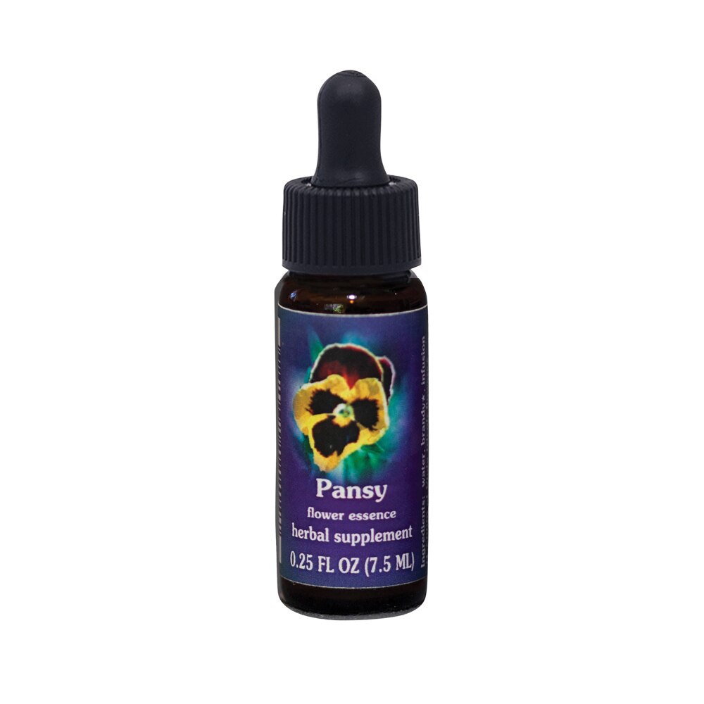 FES Organic Research Flower Essence Pansy 7.5ml