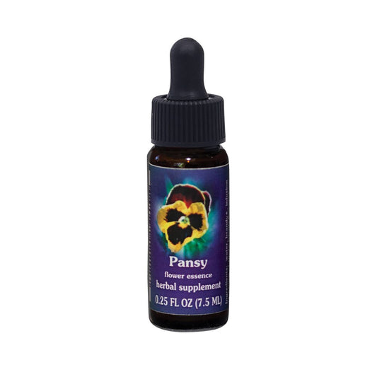 FES Organic Research Flower Essence Pansy 7.5ml
