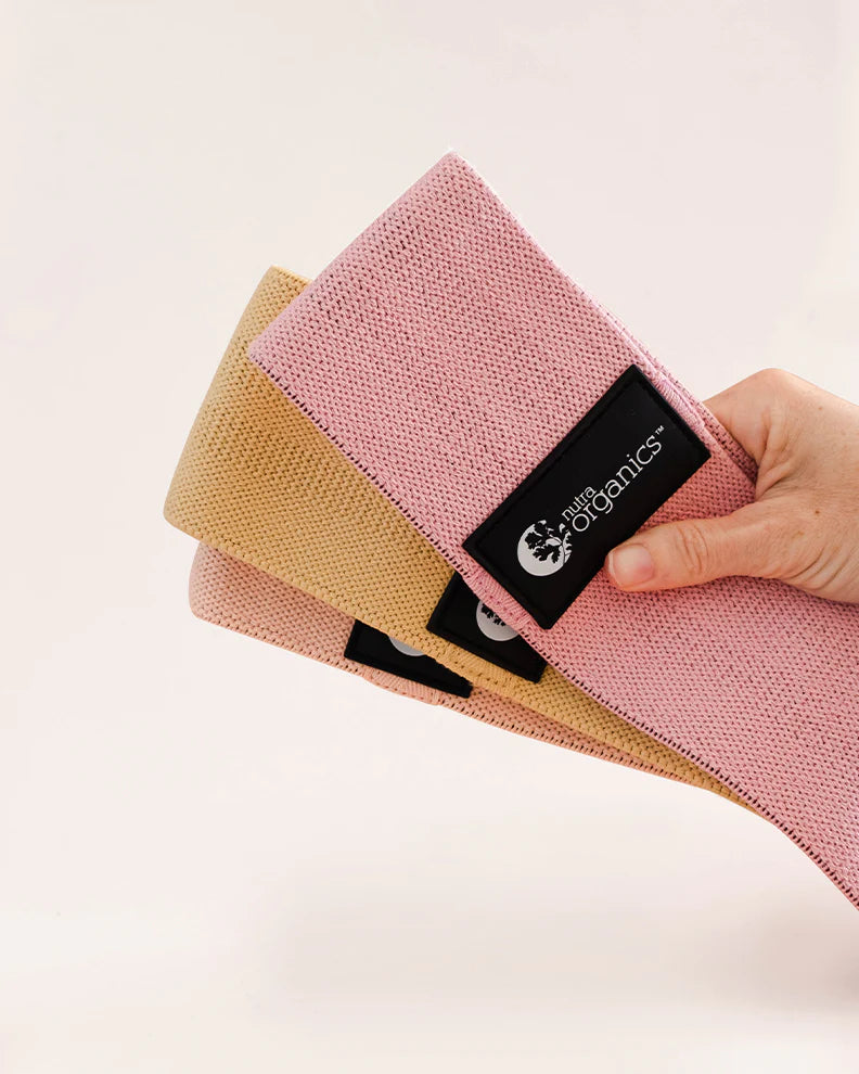 Nutra Organics Fit Resistance Bands 3 pack