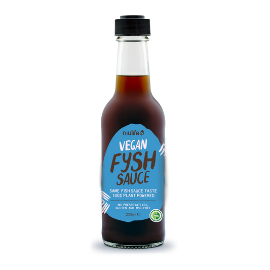 NIULIFE Vegan Fysh Sauce 6x250ml
