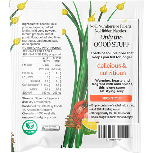 Plantasy Foods The Good Soup Dahl 25g