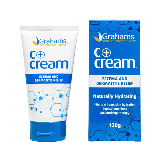Grahams Natural C+ Cream (Eczema & Dermatitis Relief) 120g