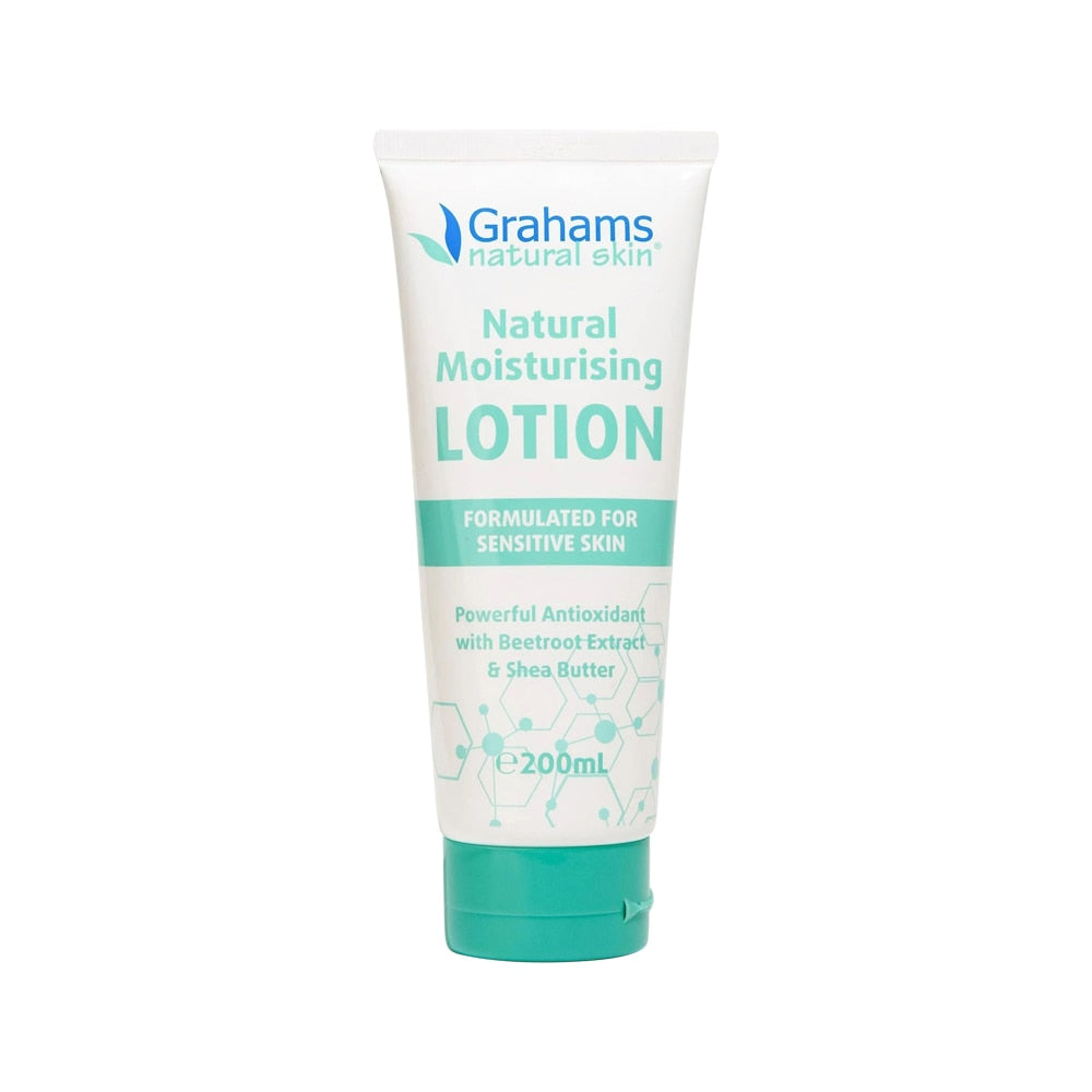 Grahams Natural Skin Moisturising Lotion 200ml