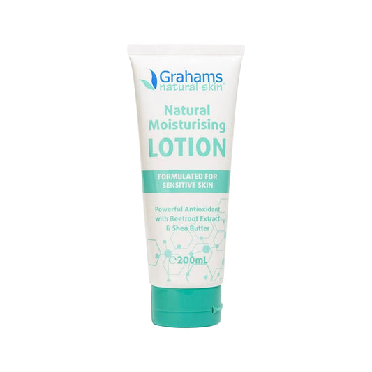 Grahams Natural Skin Moisturising Lotion 200ml