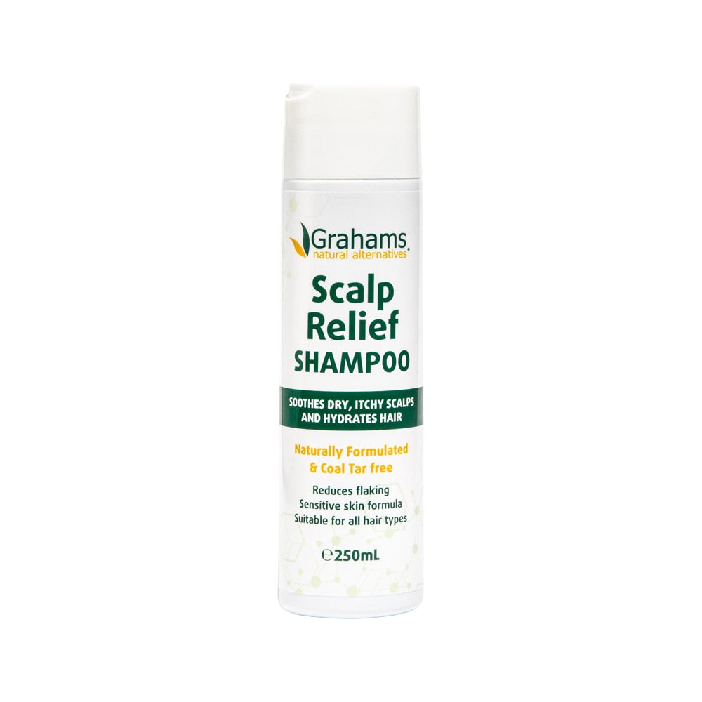 Grahams Natural Scalp Relief Shampoo 250ml