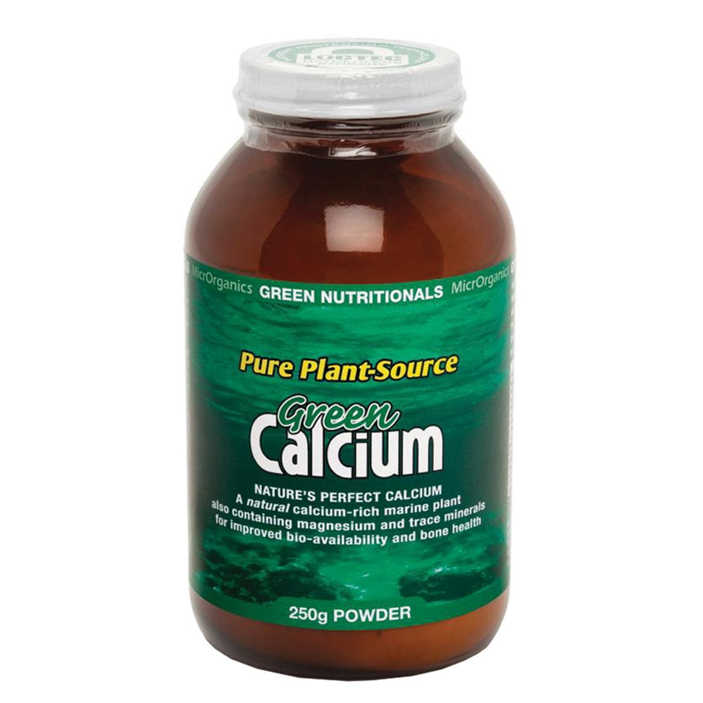 Green Nutritionals Pure Plant-Source Green Calcium Powder 250g