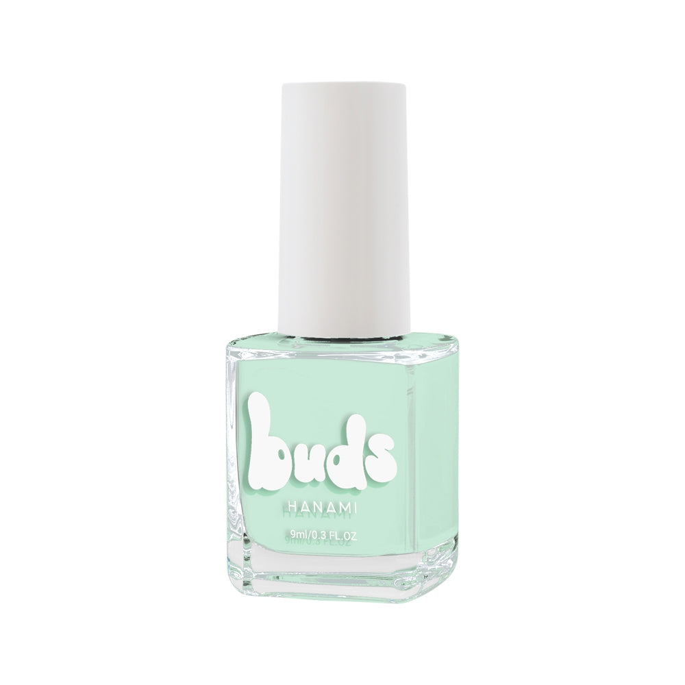 HANAMI BUDS KIDS NAIL POLISH MINTY 9ML