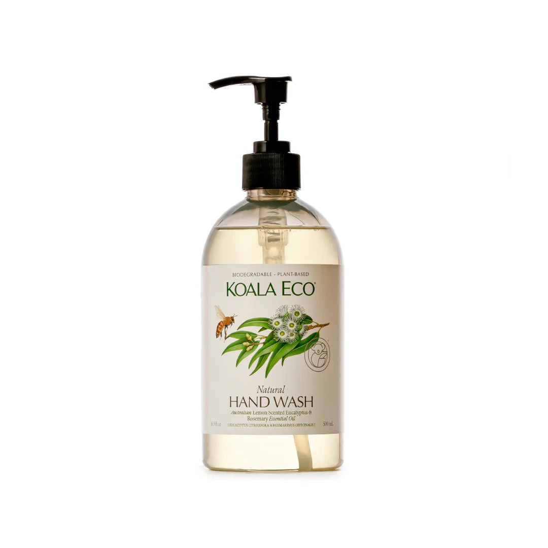 Hand Wash Lemon Scented Eucalyptus & Rosemary