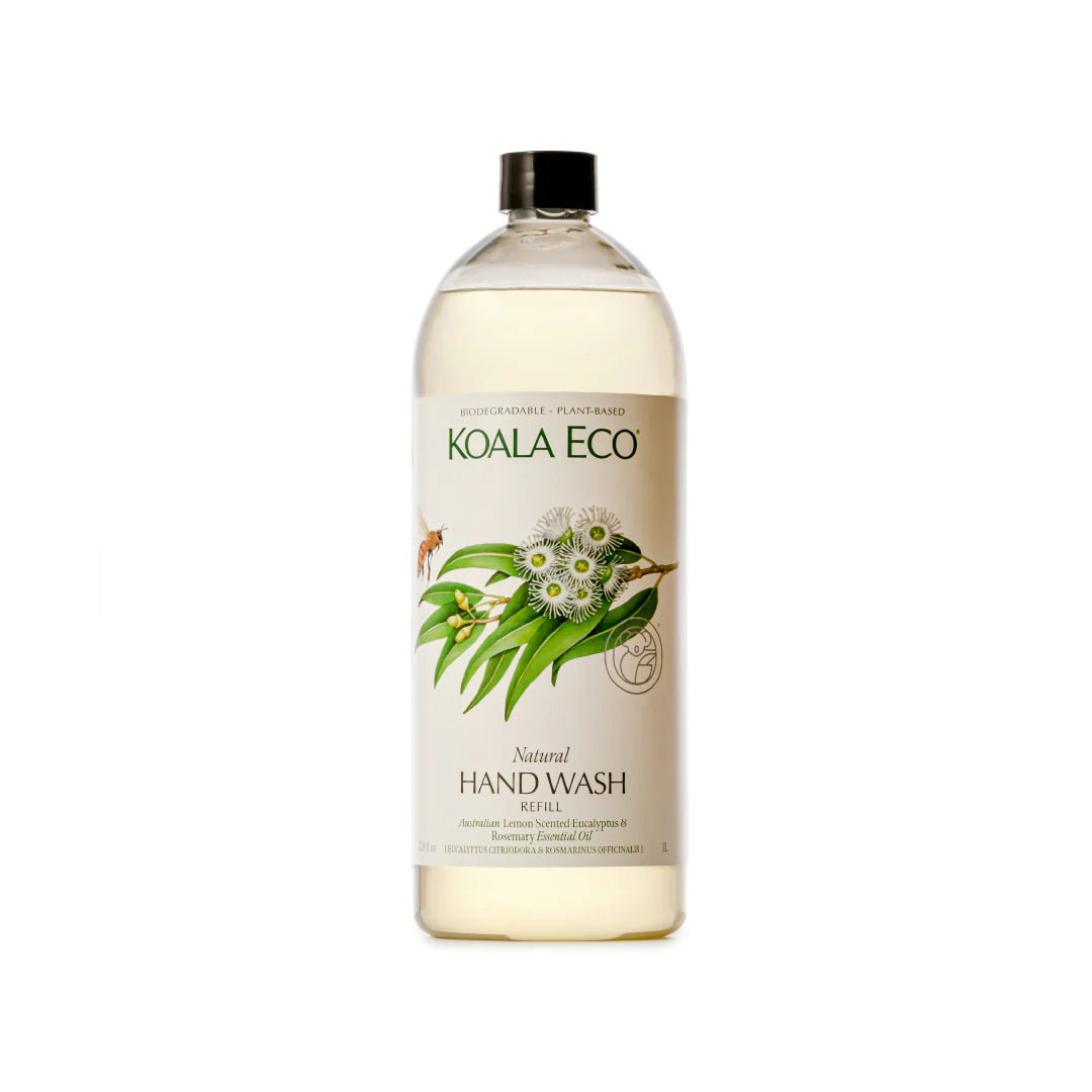 Hand Wash Lemon Scented Eucalyptus & Rosemary