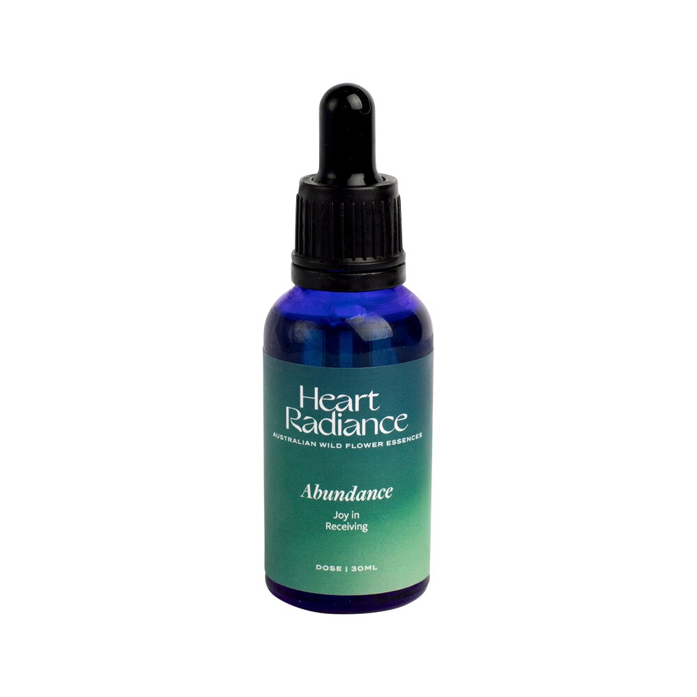 Heart Radiance (Australian Wild Flower Essences) Abundance 30ml