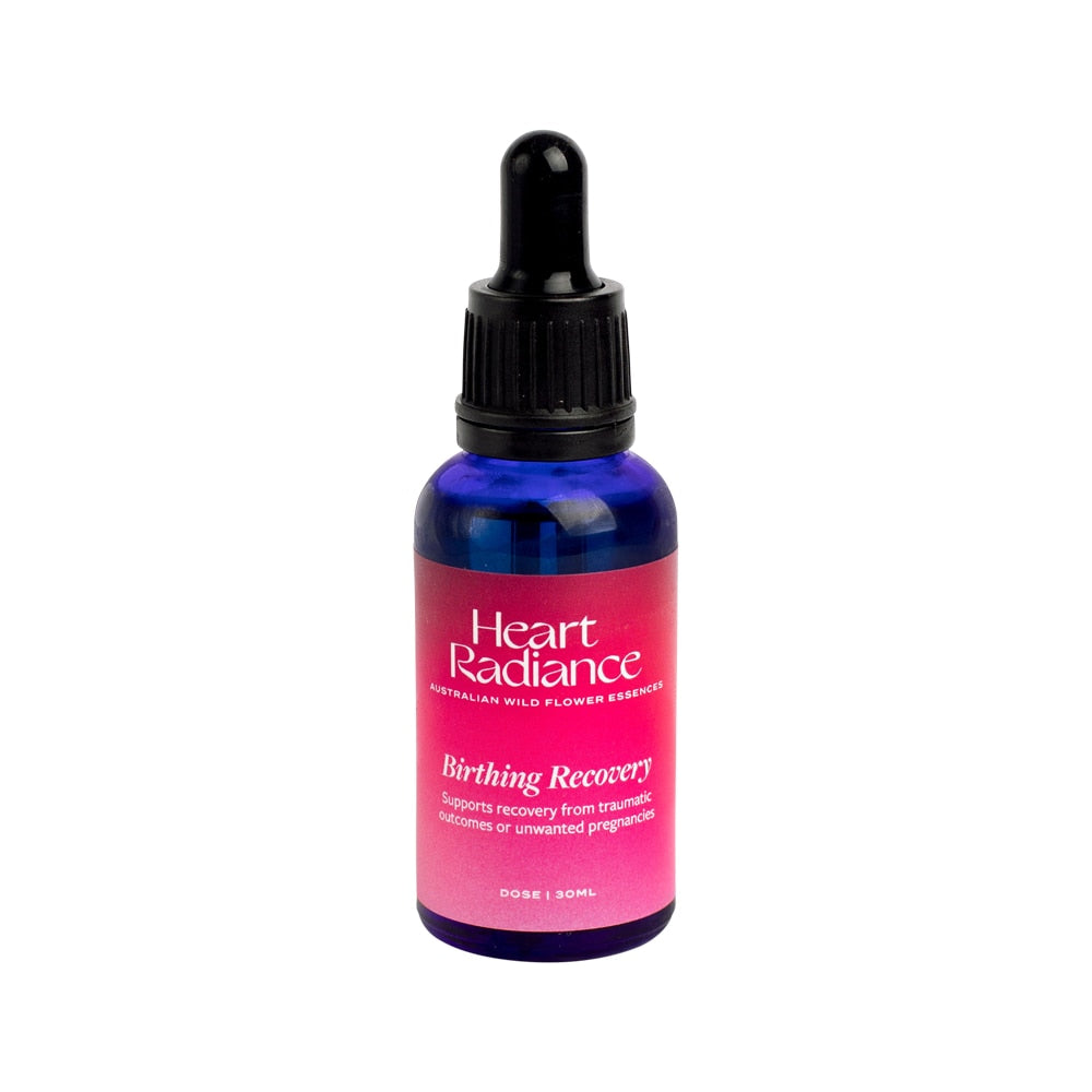 Heart Radiance (Australian Wild Flower Essences) Birthing Recovery 30ml