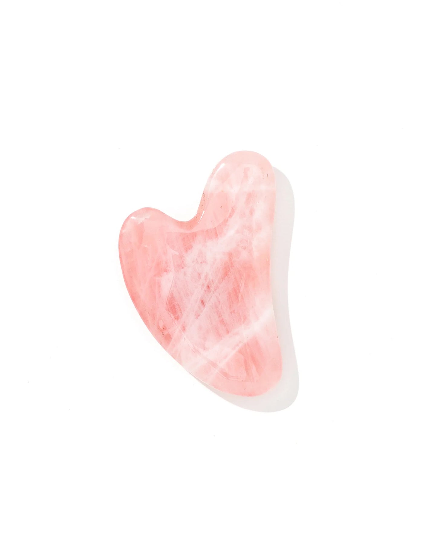 Nutra Organics Rose Quartz Gua Sha 1 units