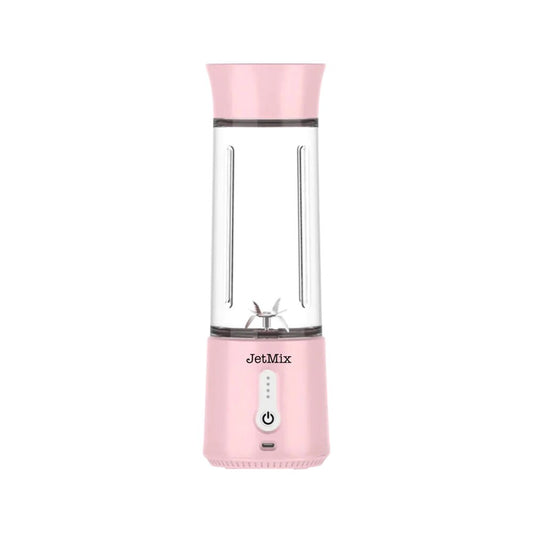 JetMix Portable Blender USB Charged 500ml Pink