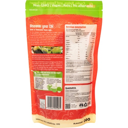 Golden Monkfruit Sweetener 500g