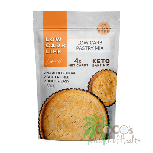 LOW CARB LIFE Low Carb Pastry Mix Keto Bake Mix 300g