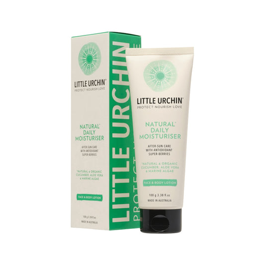 Little Urchin Natural Daily Moisturiser 100g