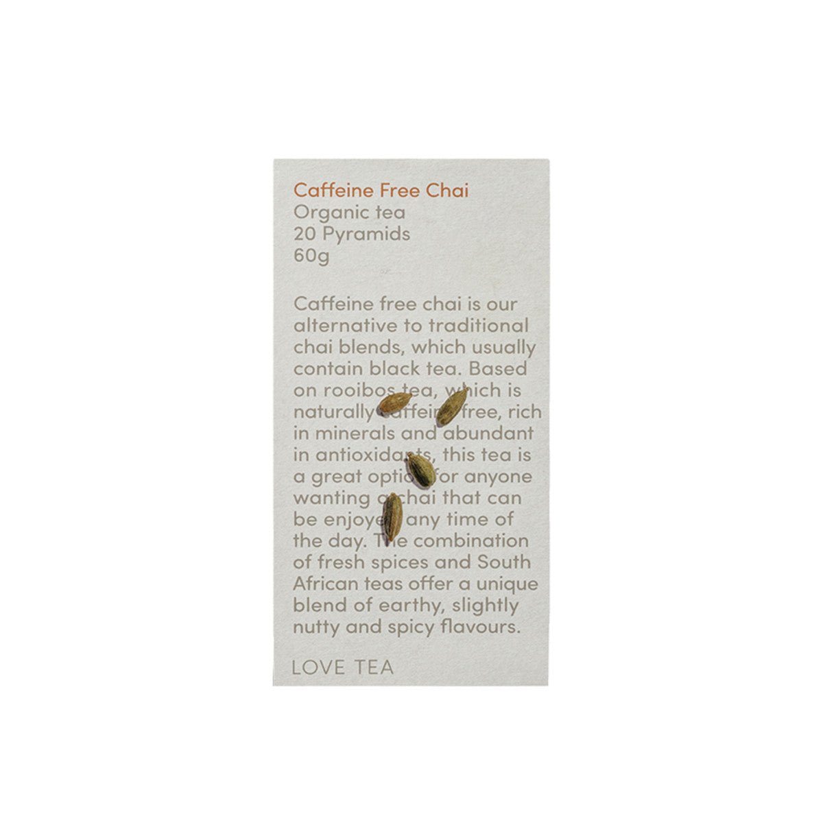 Organic Calming Tea Loose Leaf 50g