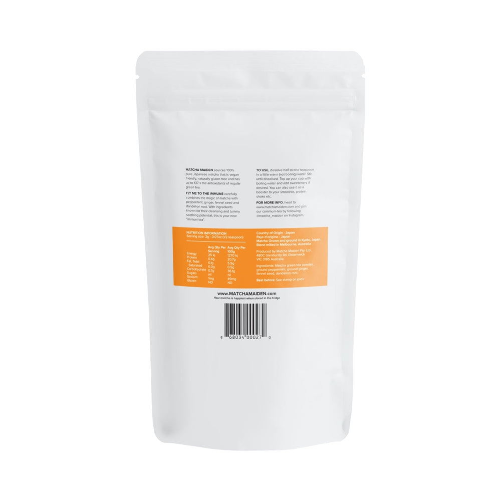 MATCHA MAIDEN FLY ME TO THE IMMUNE 28.35G