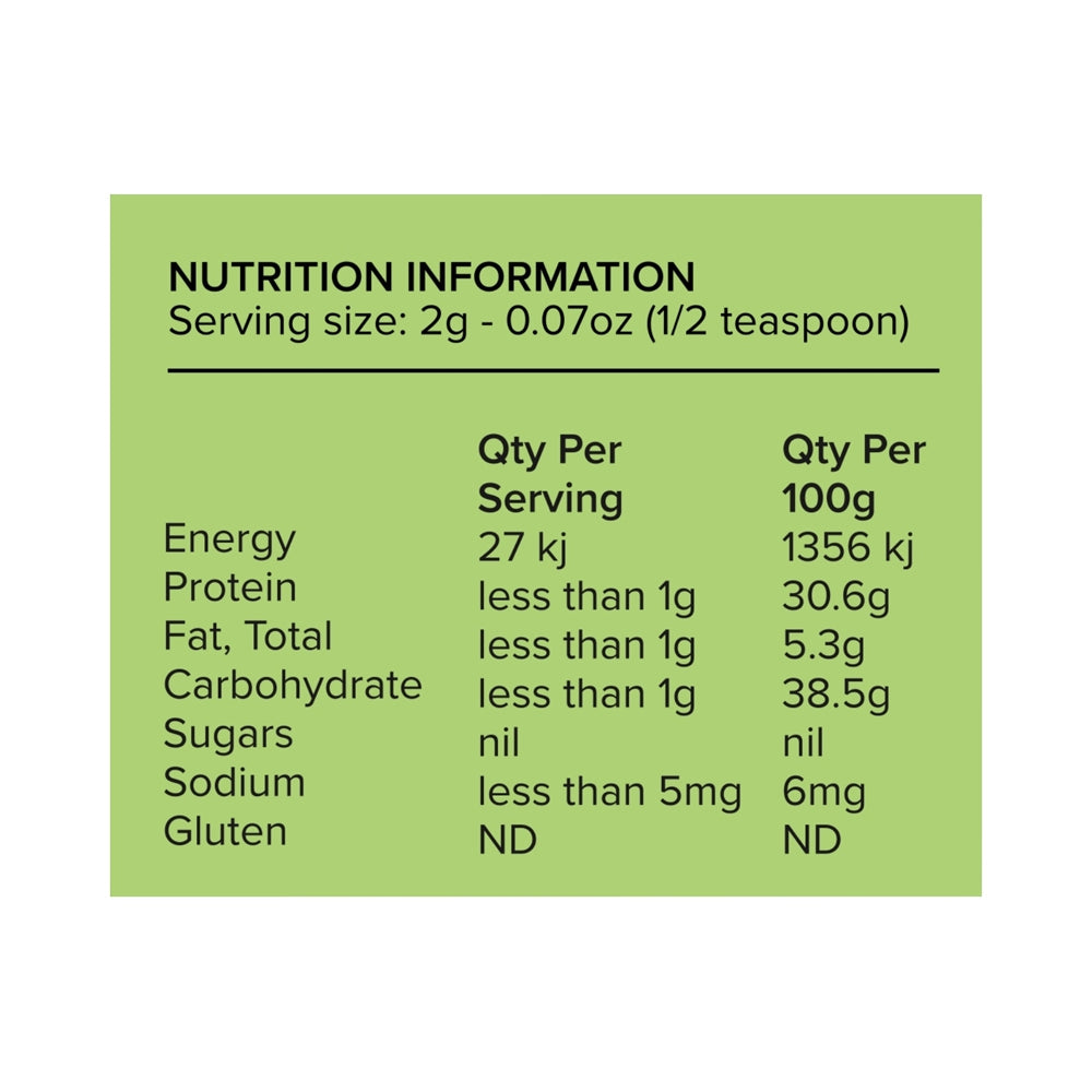 MATCHA MAIDEN ORGANIC MATCHA POWDER 28.35G