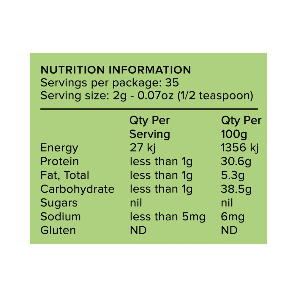 MATCHA MAIDEN ORGANIC MATCHA POWDER 70G