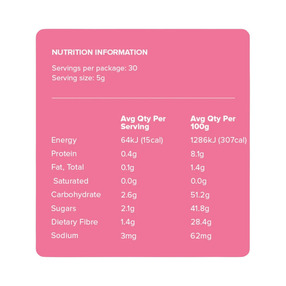 MATCHA MAIDEN STRAWBERRY MATCHA LATTE 150G