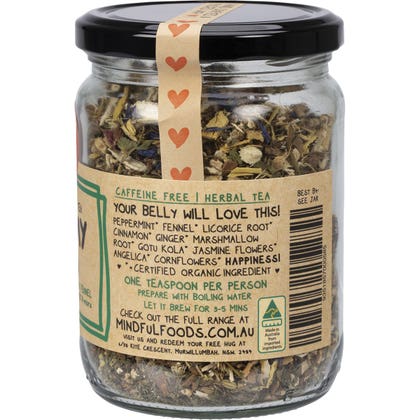 Tummy Tea Organic Herbal Tea 90g